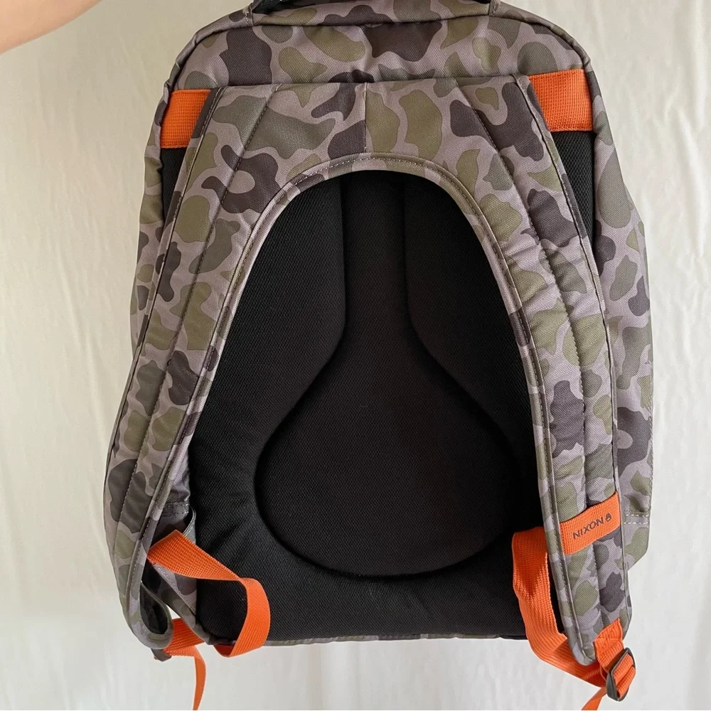 Nixon Del Mar Camo Backpack